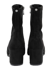 Bottes cheville Lotus Extensible avec fermeture éclair intérieure - Image 3 de 4