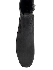 Bottes cheville Lotus Extensible avec fermeture éclair intérieure - Image 4 de 4