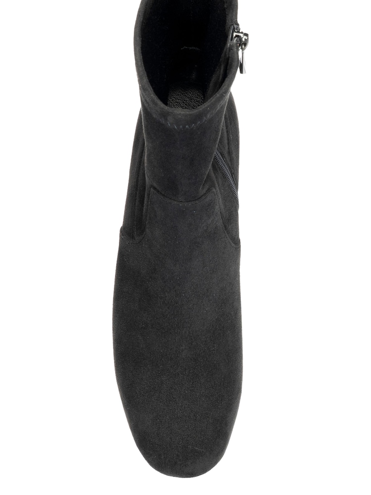 Bottes cheville Lotus Extensible avec fermeture éclair intérieure - Image 4 de 4