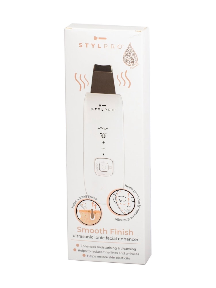 Stylpro Smooth Finish Ultrasonic Ionic Facial Enhancer - Image 1 of 5 Stylpro Smooth Finish Ultrasonic Ionic Facial Enhancer - Image 1 of 5