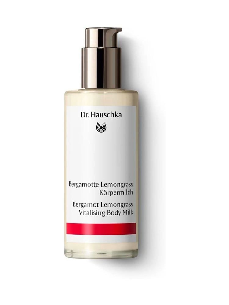 Dr. Hauschka Bergamot Lemongrass Vitalising Body Milk Moisturiser 145ml - Image 1 of 1