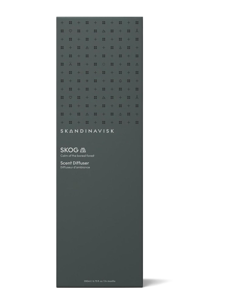 Skandinavisk Black SKOG Diffuser Refill 200ml - Image 2 of 3