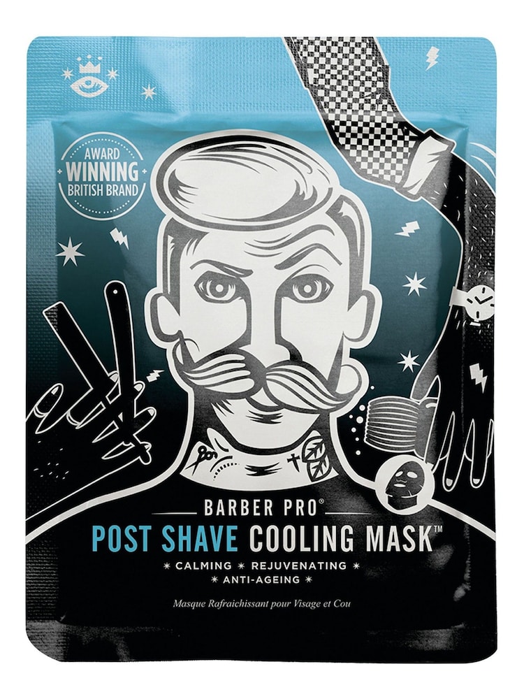 BARBER PRO Post Shave Cooling Face Mask - Image 1 of 4