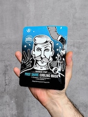 BARBER PRO Post Shave Cooling Face Mask - Image 2 of 4