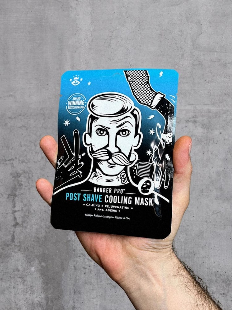 BARBER PRO Post Shave Cooling Face Mask - Image 2 of 4