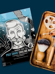 BARBER PRO Post Shave Cooling Face Mask - Image 3 of 4