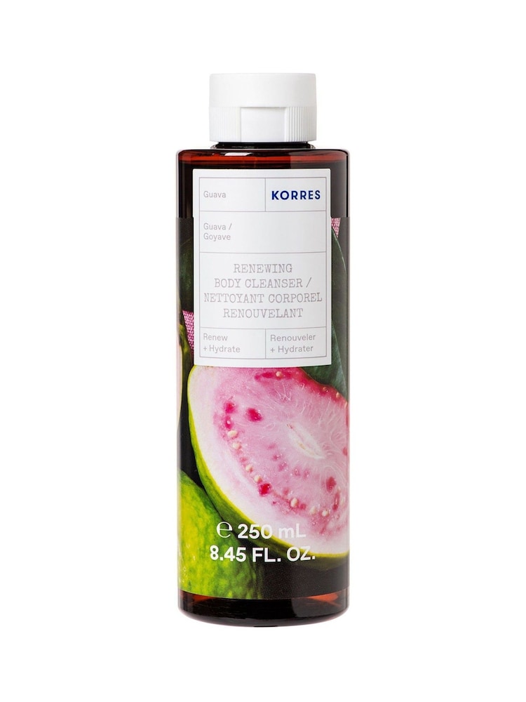 Korres Renewing Body Cleanser 250ml - Image 1 of 3