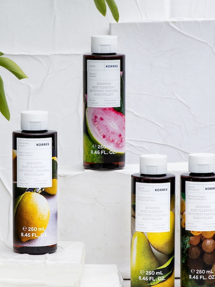 Korres Renewing Body Cleanser 250ml - Image 2 of 3