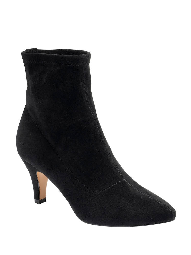 Bottes à talons Lotus Extensible - Image 1 de 4 Bottes à talons Lotus Extensible - Image 1 de 4