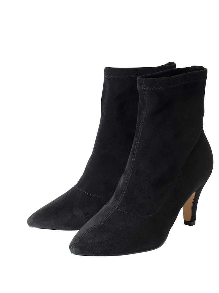 Bottes à talons Lotus Extensible - Image 2 de 4 Bottes à talons Lotus Extensible - Image 2 de 4