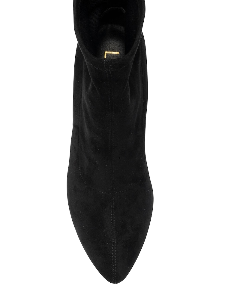 Bottes à talons Lotus Extensible - Image 4 de 4 Bottes à talons Lotus Extensible - Image 4 de 4