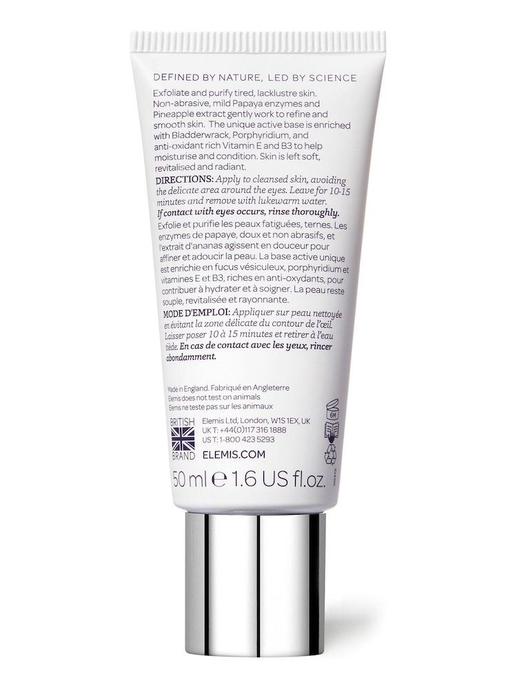 ELEMIS Papaya Enzyme Peel Mask 50ml - Image 2 of 5