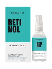 BeautyPro Retinol AntiAgeing Overnight Serum 30ml - Image 1 of 6