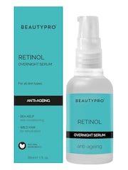 BeautyPro Retinol AntiAgeing Overnight Serum 30ml - Image 2 of 6