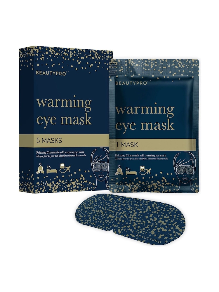 BeautyPro Warming Eye Masks Box of 5 - Image 1 of 4