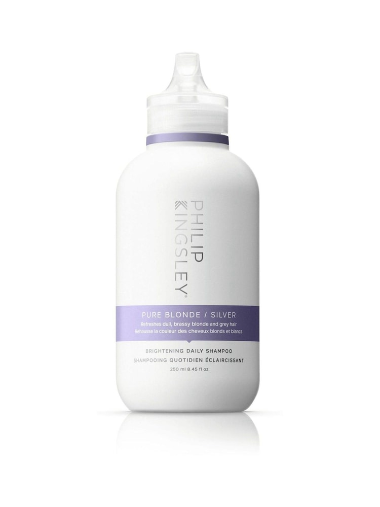 Philip Kingsley Pure Blonde/Silver Brightening Daily Shampoo 250ml - Image 1 of 5