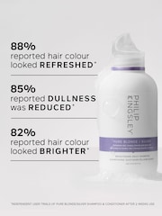 Philip Kingsley Pure Blonde/Silver Brightening Daily Shampoo 250ml - Image 2 of 5