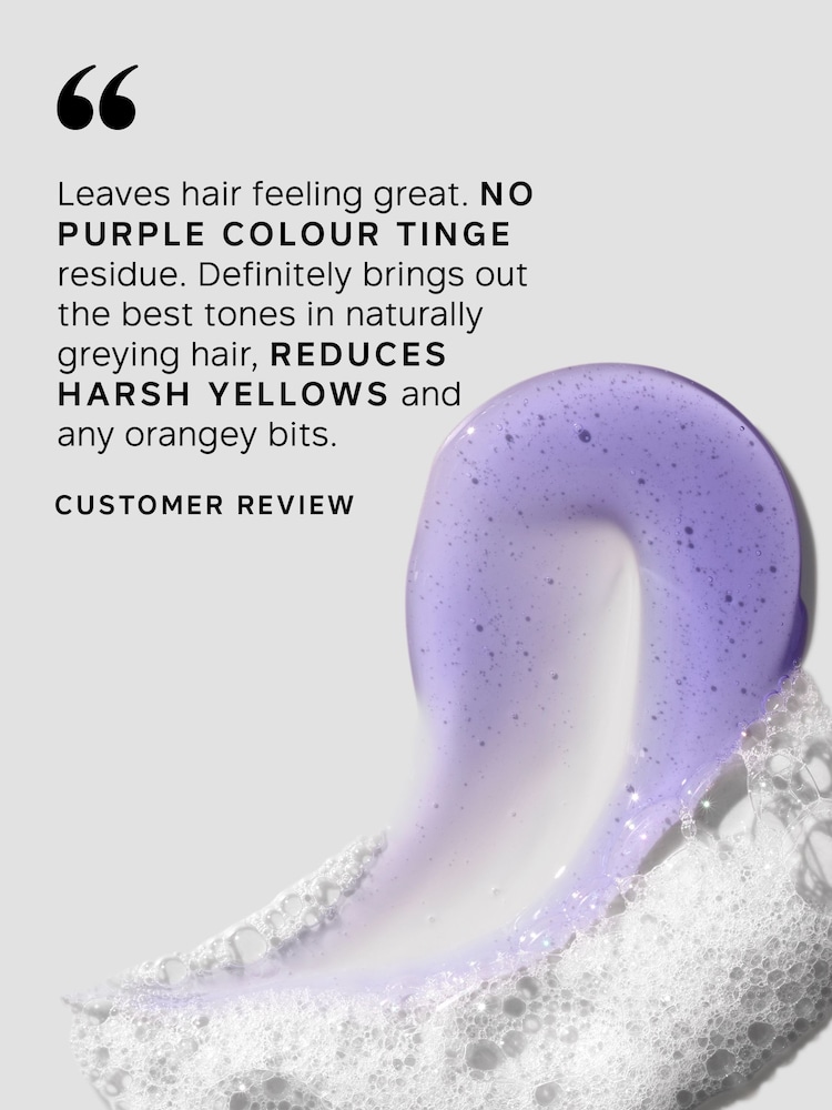 Philip Kingsley Pure Blonde/Silver Brightening Daily Shampoo 250ml - Image 5 of 5