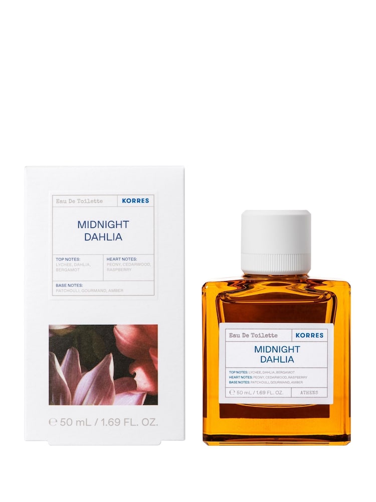 Korres Midnight Dahlia Eau De Toilette 50ml - Image 2 of 2