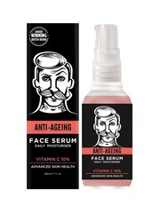BARBER PRO Anti-Ageing Vitamin-C 10% Daily Serum 30ml - Image 1 of 5