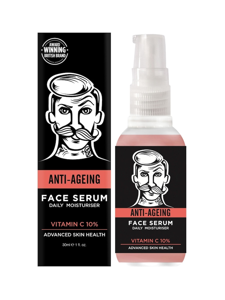 BARBER PRO Anti-Ageing Vitamin-C 10% Daily Serum 30ml - Image 1 of 5