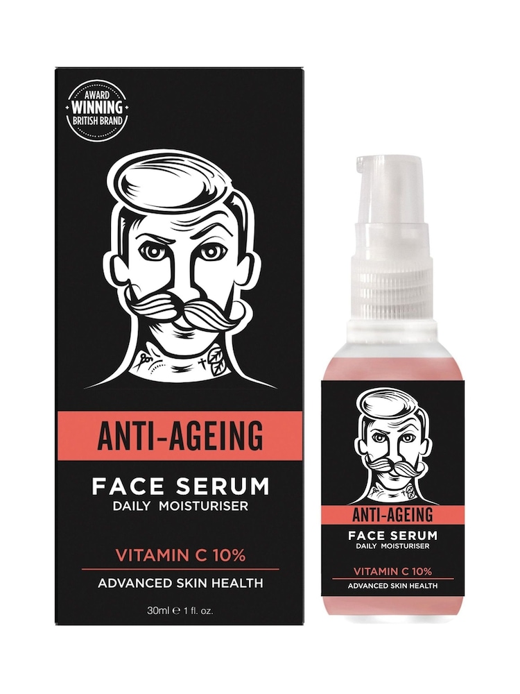BARBER PRO Anti-Ageing Vitamin-C 10% Daily Serum 30ml - Image 5 of 5
