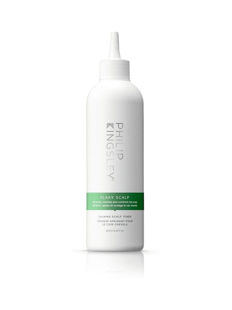 Philip Kingsley Flaky/Itchy Anti-Dandruff Scalp Toner 250ml - Image 1 of 5 Philip Kingsley Flaky/Itchy Anti-Dandruff Scalp Toner 250ml - Image 1 of 5