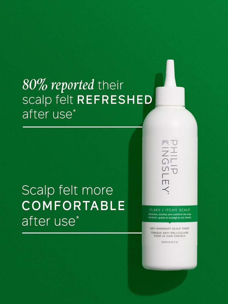 Philip Kingsley Flaky/Itchy Anti-Dandruff Scalp Toner 250ml - Image 2 of 5