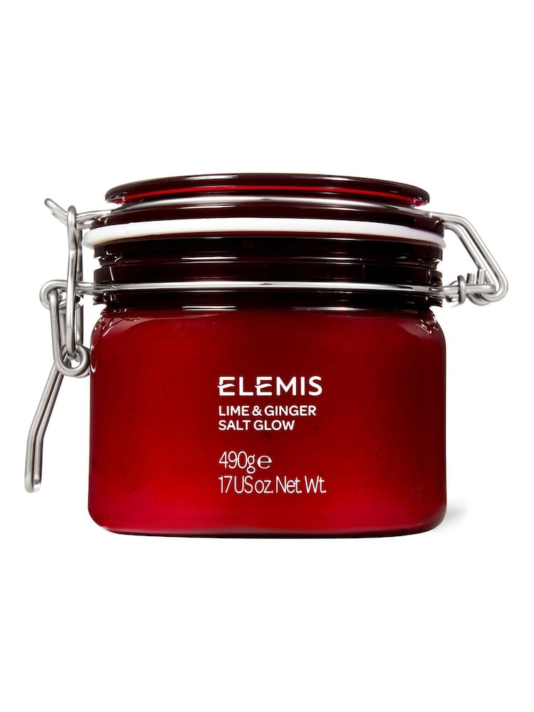 ELEMIS Exotic Lime and Ginger Salt Glow Scrub 490g - Image 1 of 2