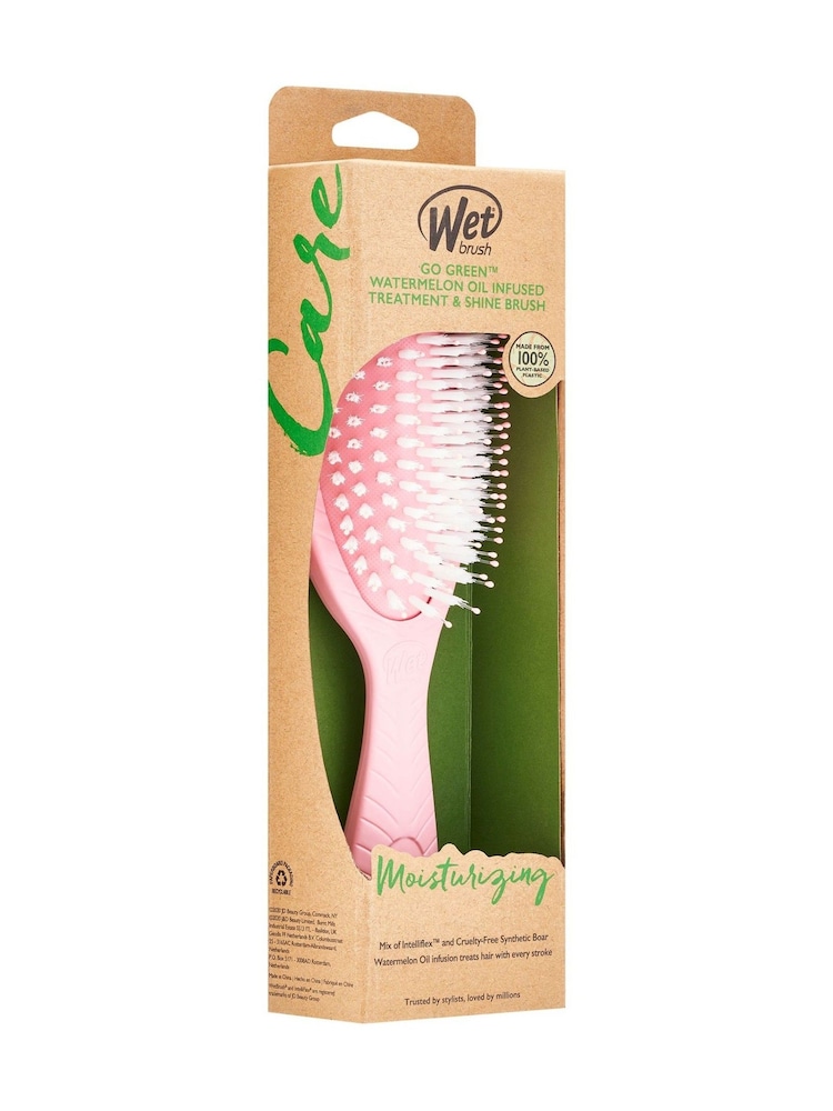 WetBrush Go Green Treatment And Shine Hair Brush - Image 1 of 3 WetBrush Go Green Treatment And Shine Hair Brush - Image 1 of 3