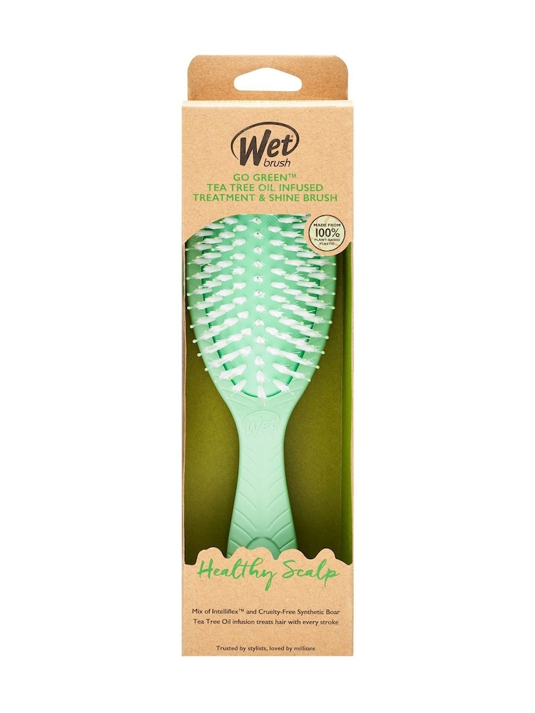 WetBrush Go Green Treatment And Shine Hair Brush - Image 1 of 3