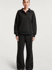4th Arq Black Elliot Collared Sweatshirt - Image 2 of 5