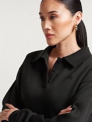 4th Arq Black Elliot Collared Sweatshirt - Image 4 of 5