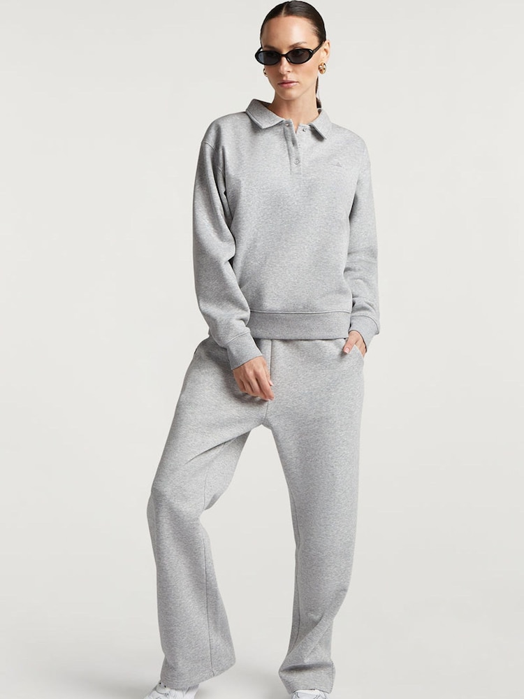 4th Arq Grey Elliot Collared Sweatshirt - Image 1 of 4