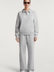 4th Arq Grey Elliot Collared Sweatshirt - Image 2 of 4