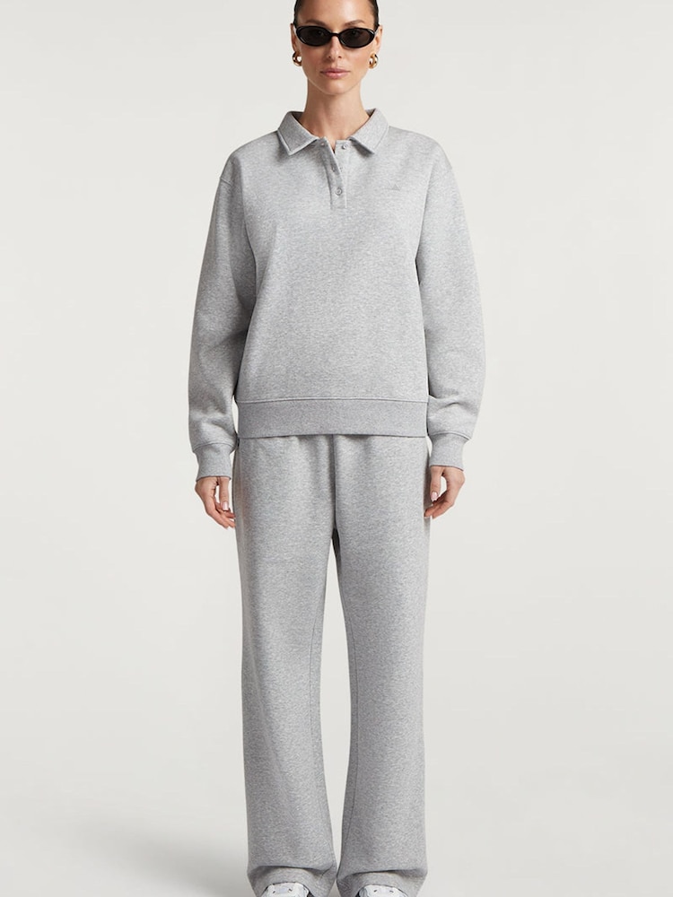 4th Arq Grey Elliot Collared Sweatshirt - Image 2 of 4