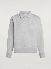 Gris - 4e Sweat-shirt Arq Elliot à col - Image 5 de 5