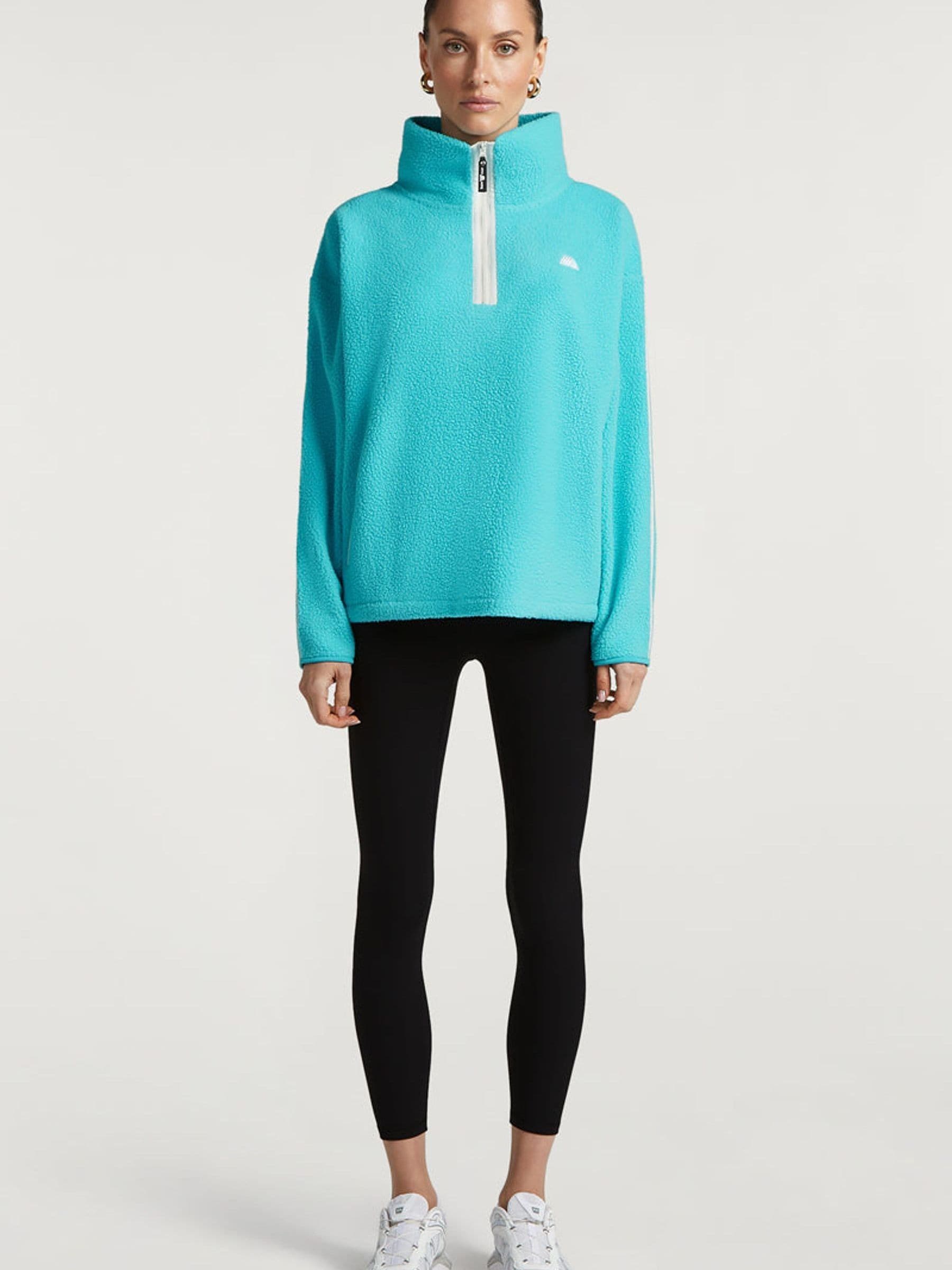 Buy 4th Arq Blue MADDOX Half-Zip Fleece from Next China