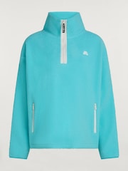 Blau - 4th Arq MADDOX Half-Zip Fleece - Bild 4 von 4