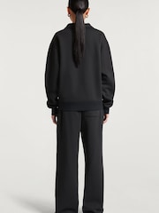 4th Arq Black Sena Wide Leg Joggers - Image 2 of 3