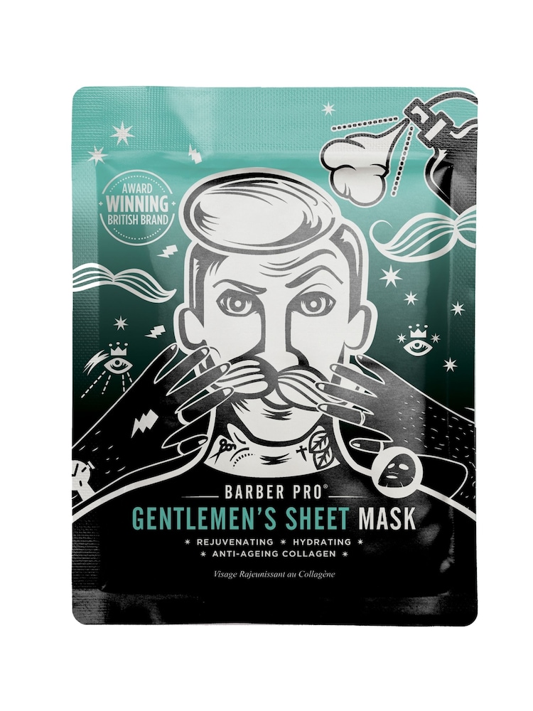 BARBER PRO Gentlemens Sheet Mask - Image 1 of 5