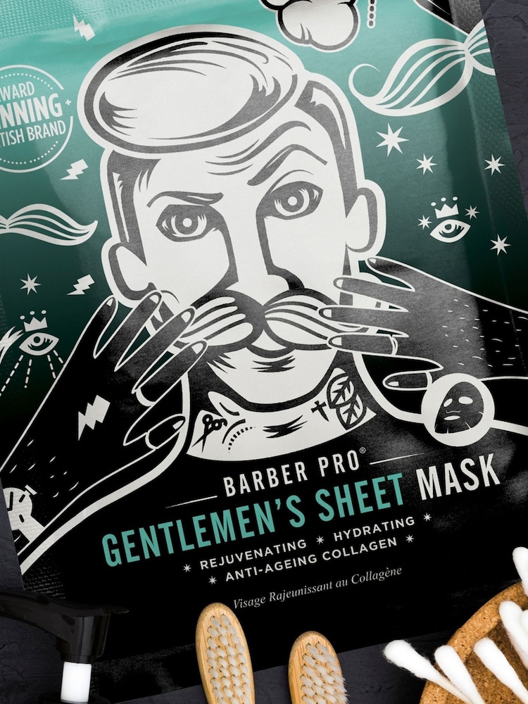 BARBER PRO Gentlemens Sheet Mask - Image 5 of 5
