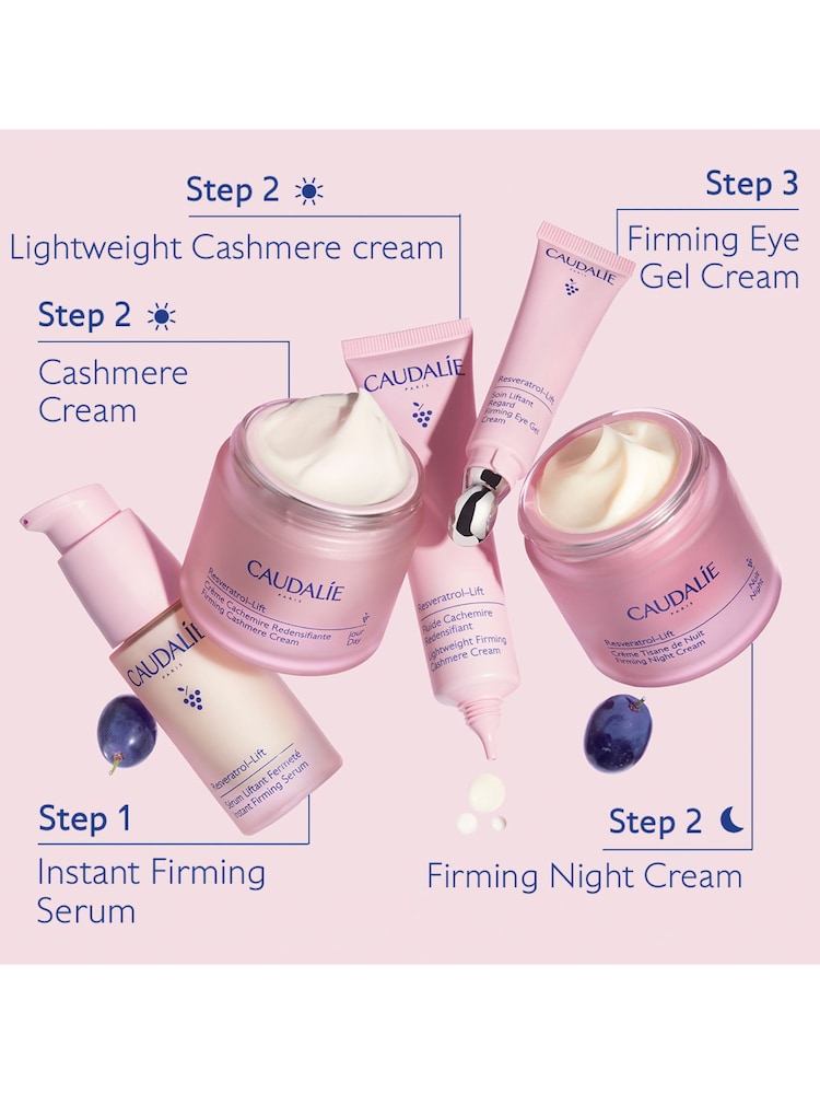 Caudalie Resveratrol-Lift Firming Eye Gel Cream - 15 mL - Image 5 of 5