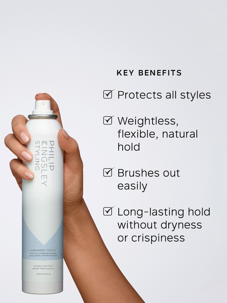Philip Kingsley Finishing Touch Flexible Hold Hair Mist 200ml - Image 2 of 5