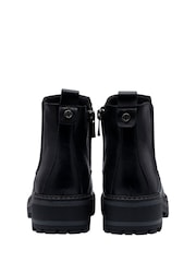 Lotus Black Ankle Boots - Image 3 of 4