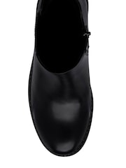 Lotus Black Ankle Boots - Image 4 of 4