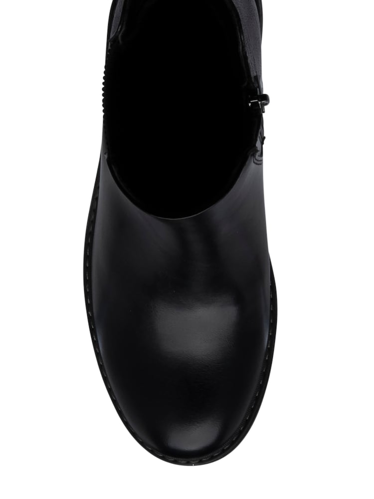 Lotus Black Ankle Boots - Image 4 of 4 Lotus Black Ankle Boots - Image 4 of 4