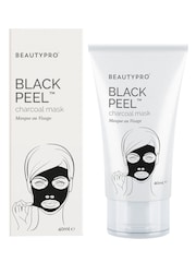 BeautyPro Black PeelOff Mask With Activated Charcoal 40ml Tube - Image 1 of 1