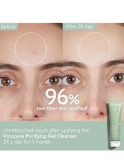 Caudalie Vinopure Purifying Gel Cleanser - 150 mL - Image 2 of 5