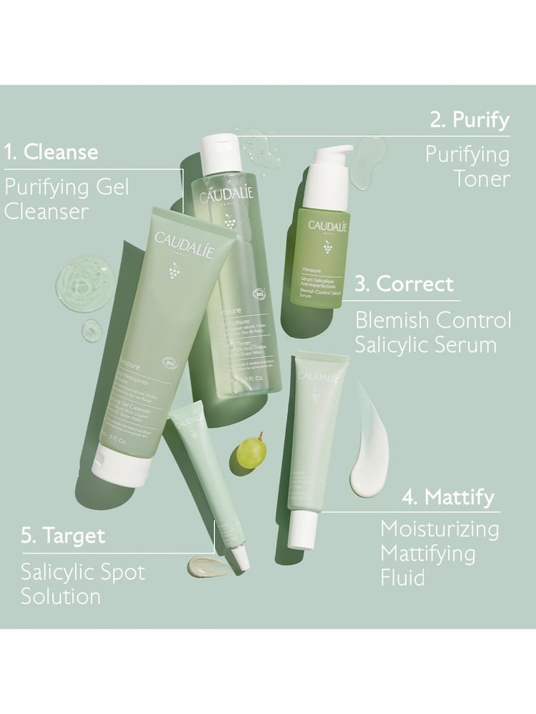 Caudalie Vinopure Purifying Gel Cleanser - 150 mL - Image 5 of 5